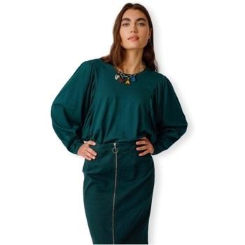 Paita Skfk  Top Agurne - Dark Green  FR 36