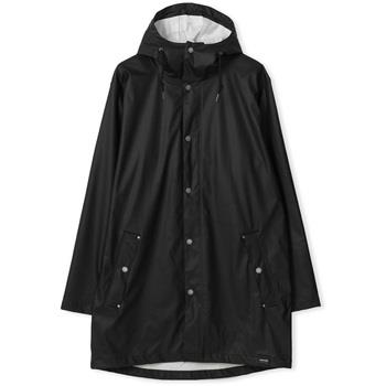 Paksu takki Tretorn  Wings Plus Eco Rain Jacket - Black  EU S