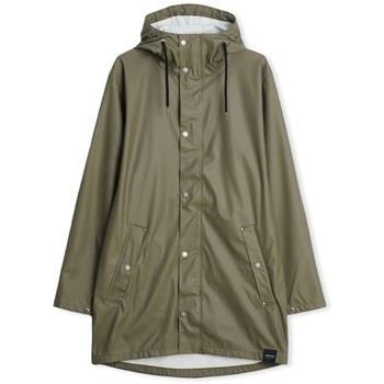 Paksu takki Tretorn  Wings Plus Eco Rain Jacket - Green  EU S