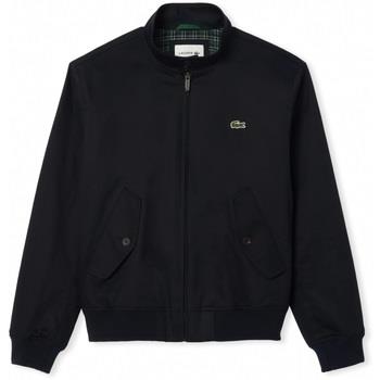 Paksu takki Lacoste  Coat BH7186 - Bleu Marine  EU S / M