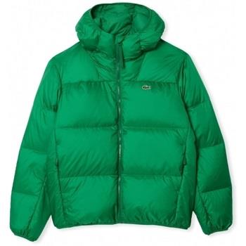 Paksu takki Lacoste  Hooded Jacket BH2905 - Green  EU S / M