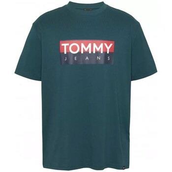 Lyhythihainen t-paita Tommy Jeans  DM0DM19684  EU M