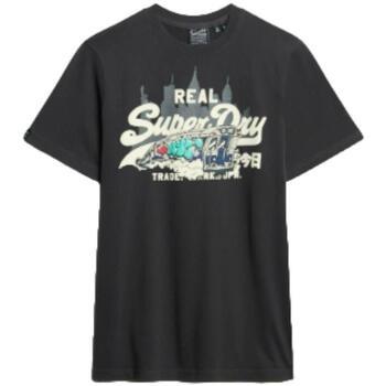 Lyhythihainen t-paita Superdry  -  EU S