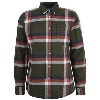 Pitkähihainen paitapusero Barbour  Folley Tailored Shirt - Olive  EU S