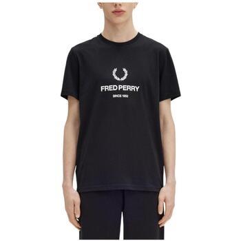 Lyhythihainen t-paita Fred Perry  -  EU S