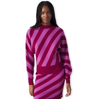 Neulepusero Minueto  Krull Knit - Purple  EU L