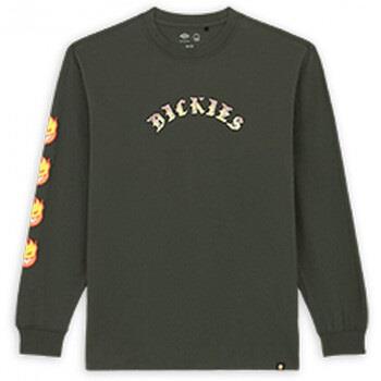 T-paidat & Poolot Dickies  x spitfire long sleeve tee  EU M