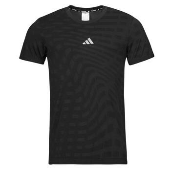 Lyhythihainen t-paita adidas  Gym+ Training Seamless T-Shirt  EU S