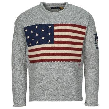 Neulepusero Polo Ralph Lauren  PULL USA FLAG  EU S