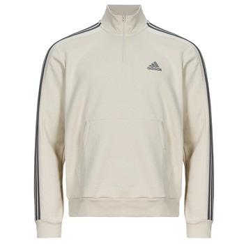 Svetari adidas  Essentials Fleece 3-Stripes 1/4-Zip Sweatshirt  EU S