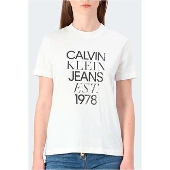 T-paidat & Poolot Calvin Klein Jeans  J20J224910  EU S