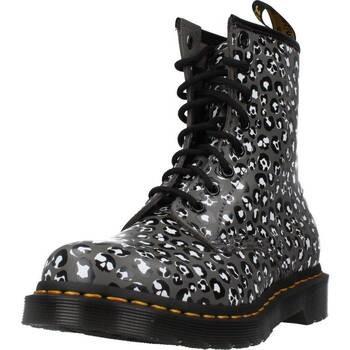 Saappaat Dr. Martens  GUNMETAL LOUD SMOOT  37