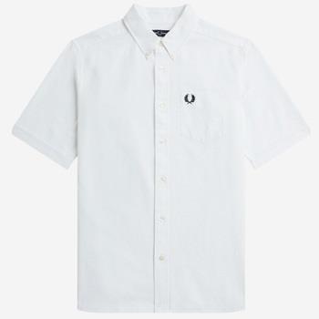 T-paidat & Poolot Fred Perry  OXFORD SHIRT  EU L