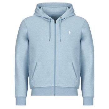 Svetari Polo Ralph Lauren  SWEATSHIRT ZIPPE EN DOUBLE KNIT TECH  EU S