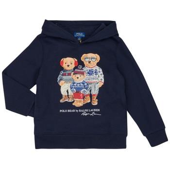 Svetari Polo Ralph Lauren  PO HOODY-KNIT SHIRTS-SWEATSHIRT  3 ans