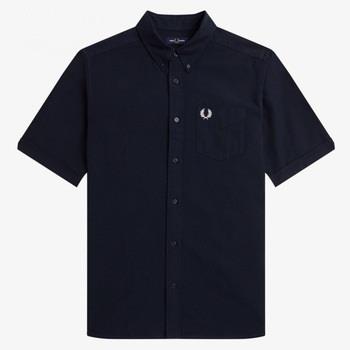 T-paidat & Poolot Fred Perry  OXFORD SHIRT  EU M