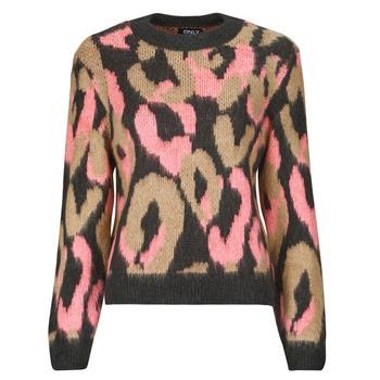 Neulepusero Only  ONLWILD L/S JQ O-NECK KNT  EU S