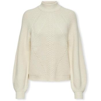 Neulepusero Only  Katia Life High Neck Knit - Whitecap Gray  EU S