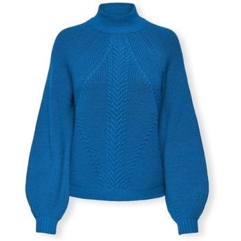 Neulepusero Only  Katia Life High Neck Knit - Directoire Blue  EU S