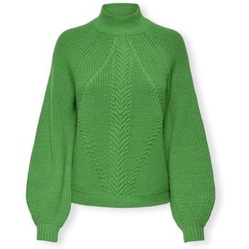 Neulepusero Only  Katia Life High Neck Knit - Green Bee  EU S