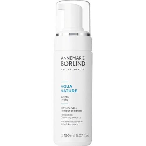 Annemarie Börlind Aquanature  Refreshing Cleansing Mousse 150 ml