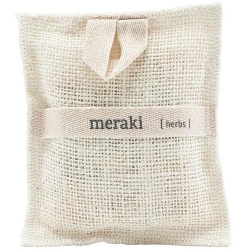 Meraki Bath Mitt, Herbs 140 g