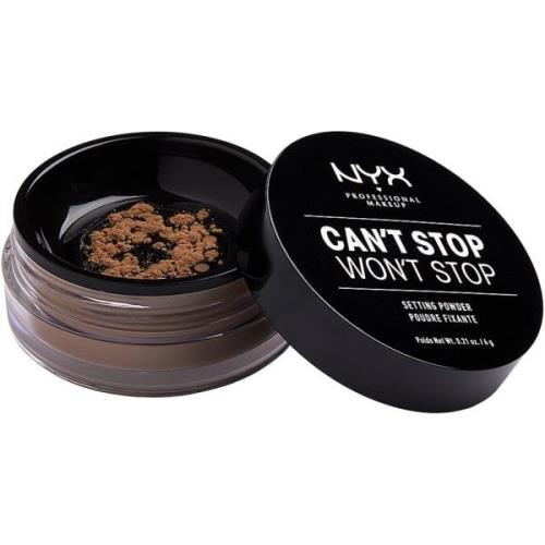 Can't Stop Won't Stop Setting Powder,  NYX Professional Makeup Puuteri