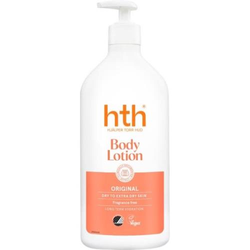 hth Original Lotion Unperfumed pump - 400 ml