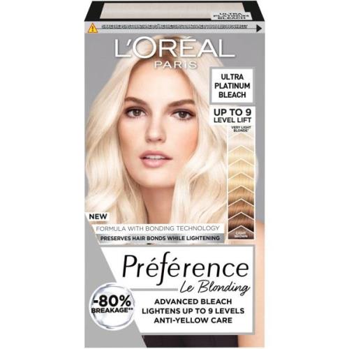 L'Oréal Paris Préférence Ultra Platinum