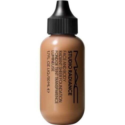 MAC Cosmetics Studio Radiance Face And Body Radiant Sheer Foundation N...