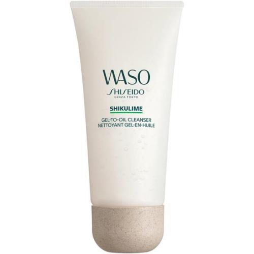 Shiseido Waso Si Gel-to-Oil Clean 125 ml