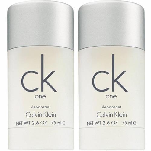 CK One Duo,  Calvin Klein Ihonhoito