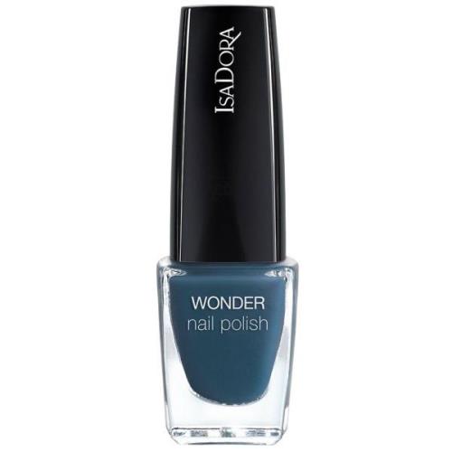 IsaDora Wonder Nail Polish Atlantic Blue - 6 ml