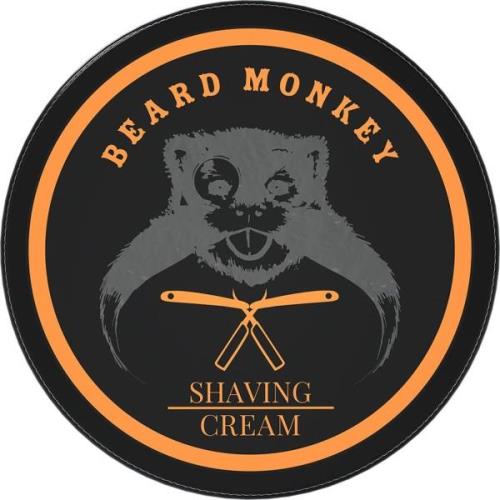 Shaving Cream, 100 ml Beard Monkey Parranajogeelit