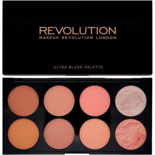 Makeup Revolution Ultra Blush And Contour Palette Hot Spice