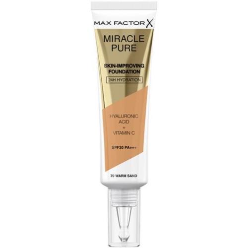 Max Factor Miracle Pure Foundation 70 Warm Sand - 30 ml