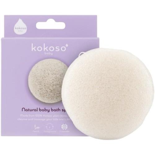 Kokoso Konjac Baby Bath Sponge pcs 1