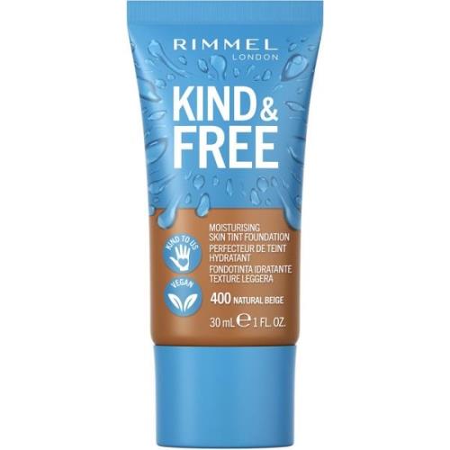 Rimmel London Kind & Free Skin Tint  400 Natural Beige - 30 ml