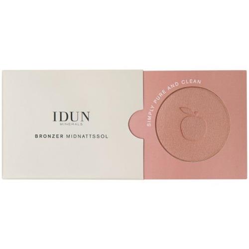 IDUN Minerals Shimmering Mineral Bronzer Midnattssol - 6 g