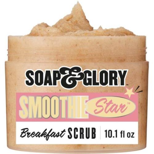 Soap & Glory Smoothie Star Body Scrub for Exfoliation and Smoother Ski...