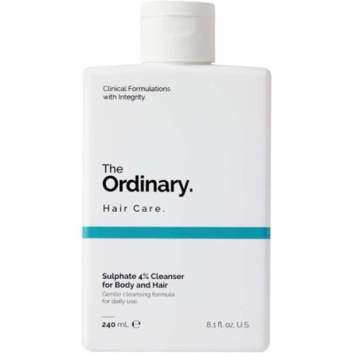 The Ordinary 4% Sulphate Cleanser for Body & Hair 240 ml