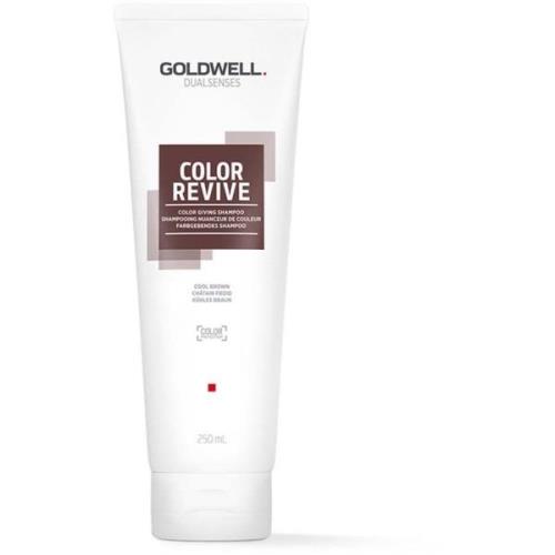 Goldwell Dualsenses Color Revive Color Giving Shampoo Cool Brown - 250...