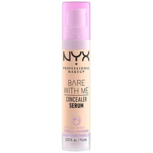NYX Professional Makeup Bare With Me Concealer Serum Fair 1 - 9,6 ml