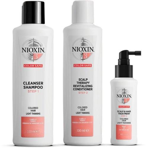 Nioxin Loyalty Kit System 3 Shampoo, Conditioner & Treatment - 700 ml