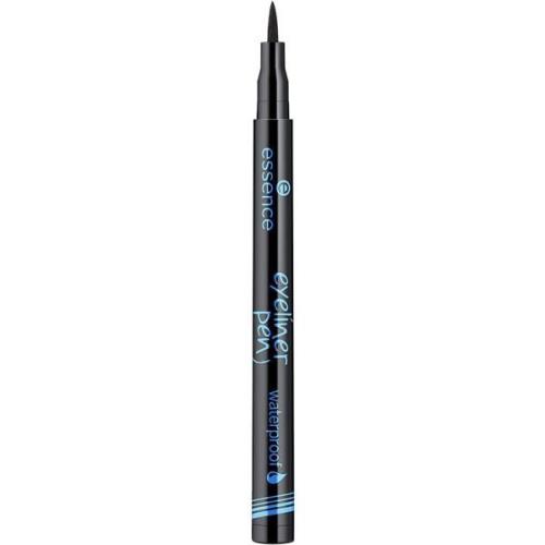 Eyeliner Pen Waterproof, 1 ml essence Silmänrajauskynä