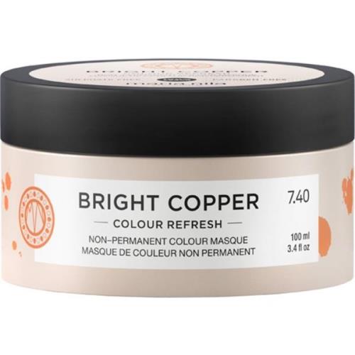Maria Nila Colour Refresh 7.40 Bright Copper - 100 ml