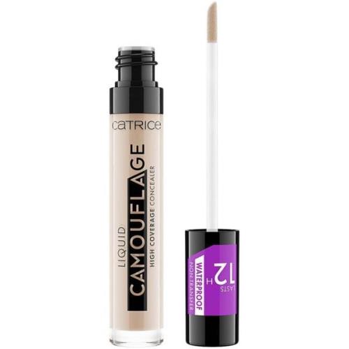 Catrice Liquid Camouflage High Coverage Concealer 007 Natural Rose - 5...