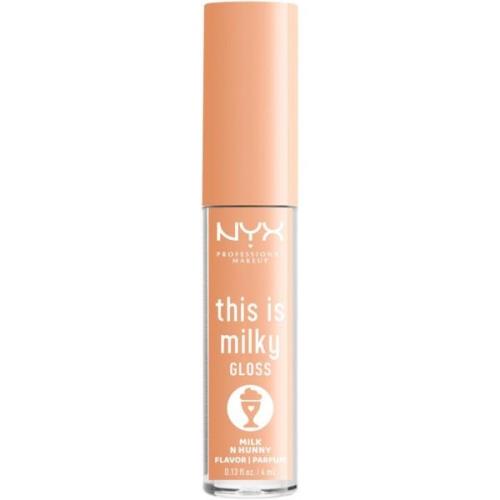 This Is Milky Gloss Lip Gloss,  NYX Professional Makeup Huulikiilto