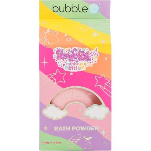 BubbleT Rainbow Fizzy Bath Powder - 400 g