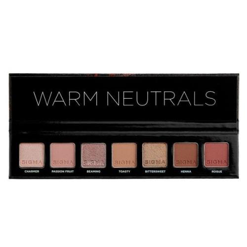 Sigma Beauty Warm Neutrals Eyeshadow Palette 7.77 g